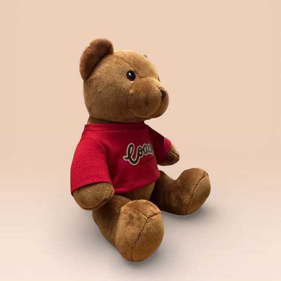 Coach Teddy Bear Red Shirt - Picture 2 of 4